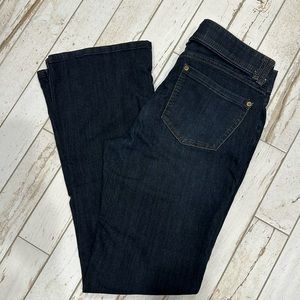Wit & Wisdom dark bootcut jeans, size 8
